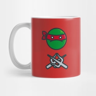 Raphael is my favorite ninja turtle Mug